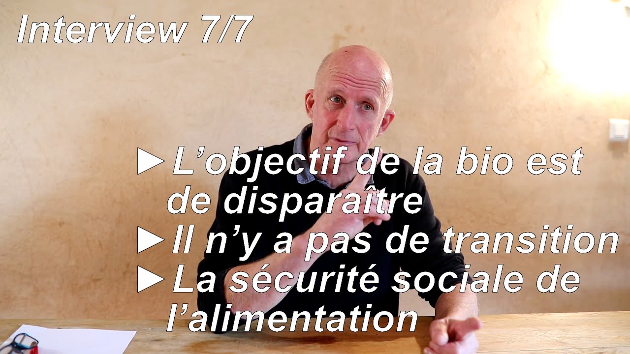 Jean-Claude Balbot 7/7 : la Sécurité sociale de l'alimentation