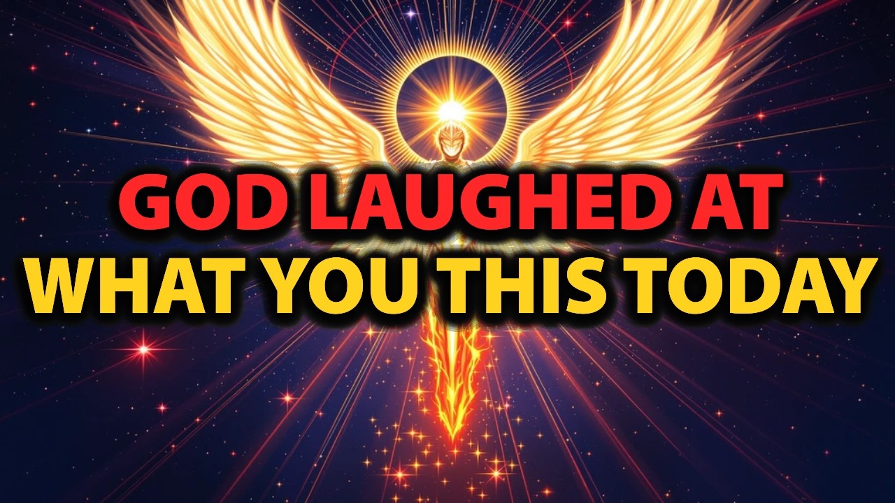 Избранные, Бог улыбнулся от радости — потому что вы наконец-то это сделали🔥