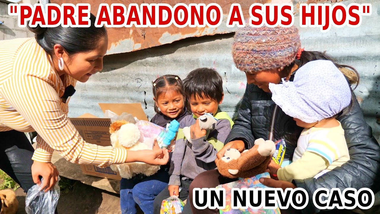 PADRE ABANDONO A SUS HIJOS