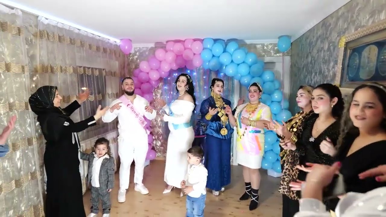 MEHDI  VE SERKA BOLON PATLATMA ERKEK  MI  KIZ MI   YENI ZARA