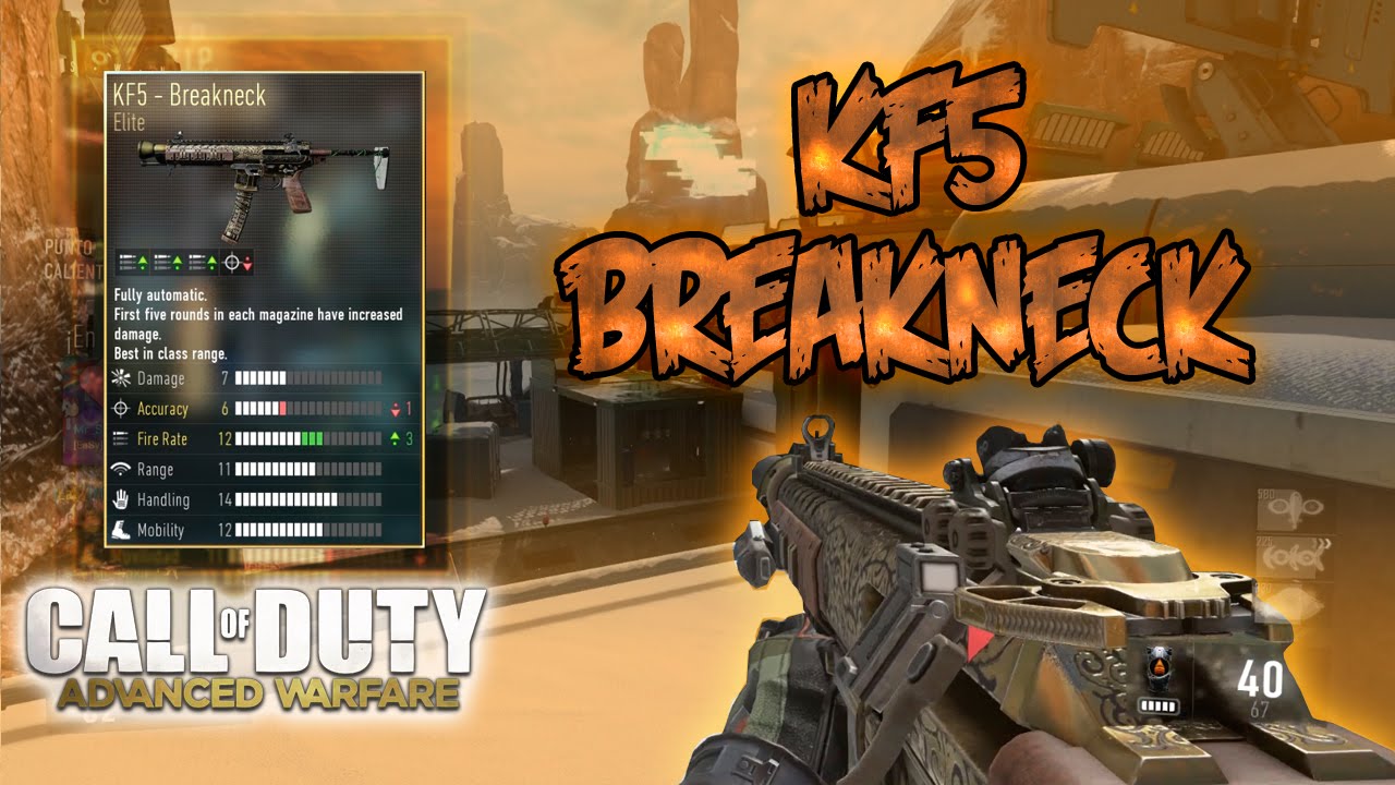 KF5 BREAKNECK (MODELO ELITE) 