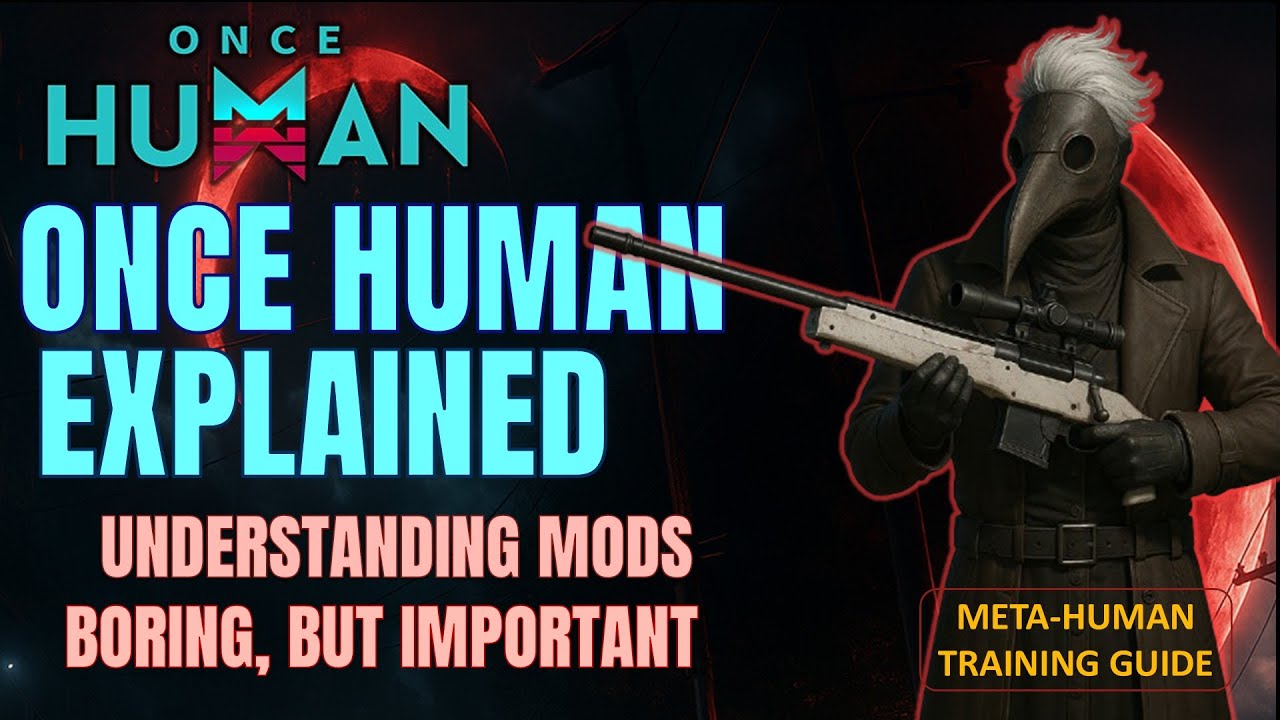 Once Human Mods | Boost Damage Not Confusion