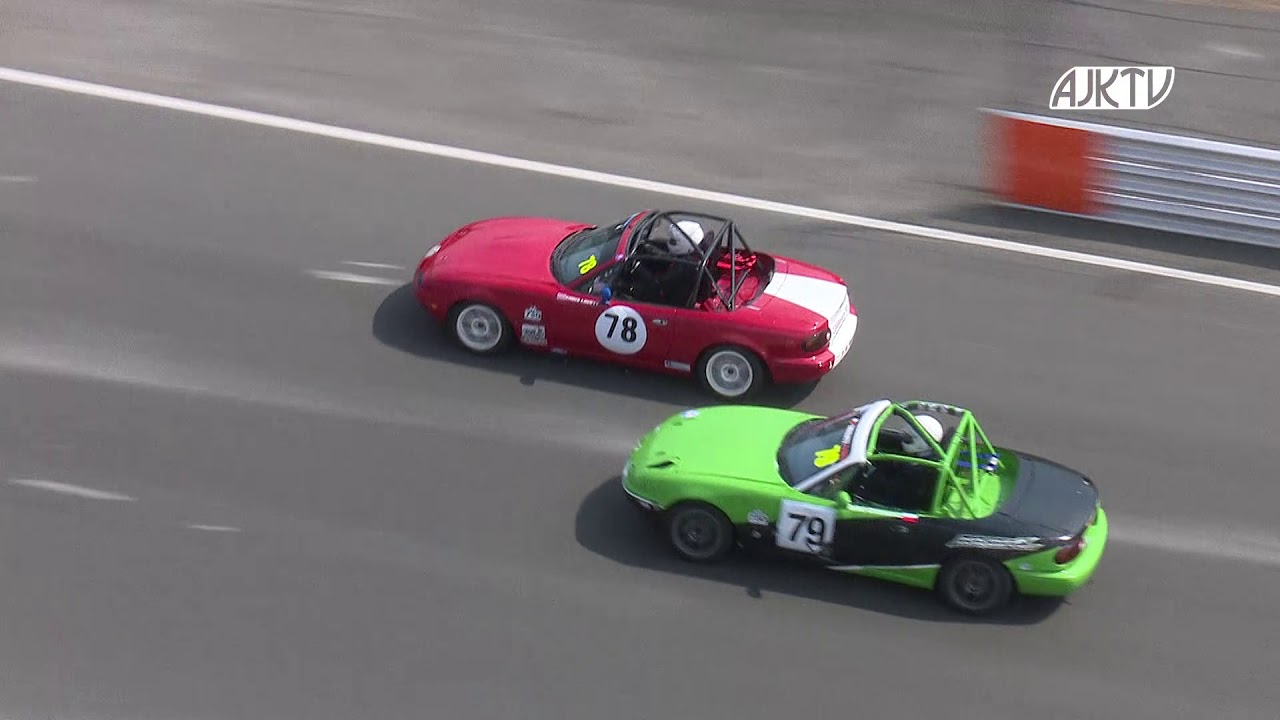 Davanti Tyres MX-5 Cup by 5 Club Racing - Brands Hatch 2018, Race 1 (Full)