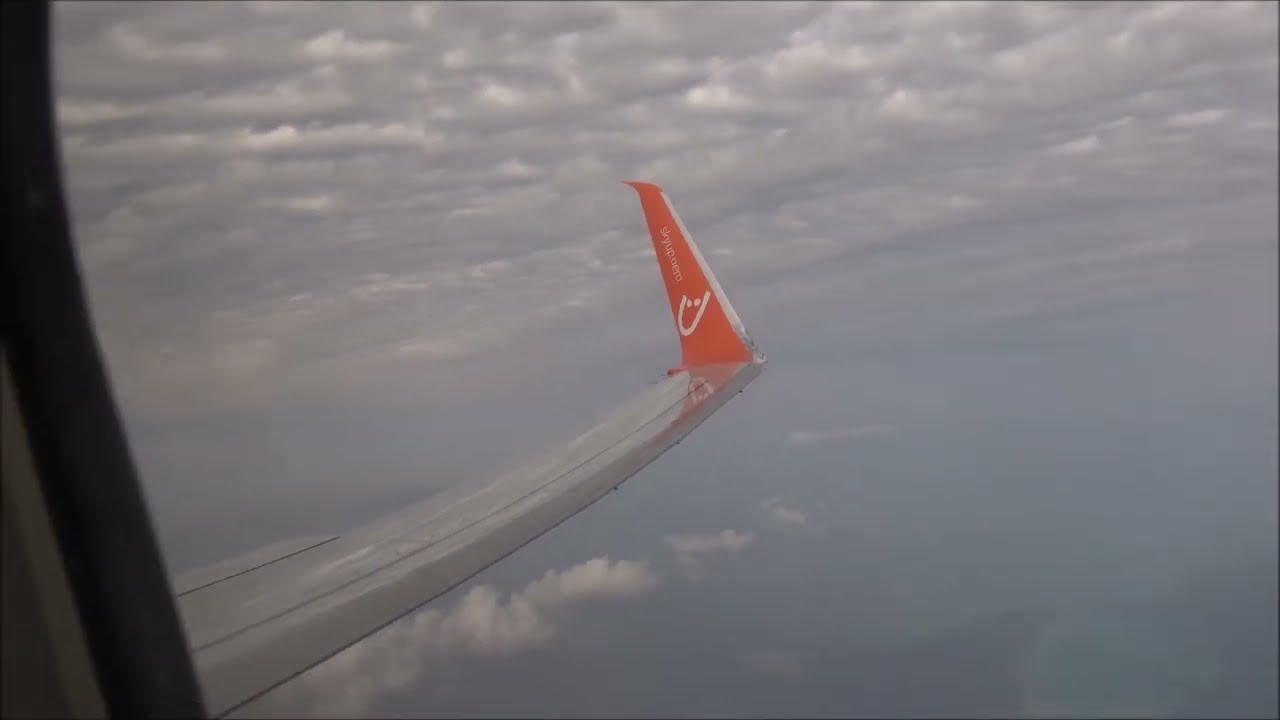 Красивая посадка в Шарм-Эль-Шейхе, авиакомпании SkyUp .Январь 2020#ШармэльШейх#SkyUp#737-800