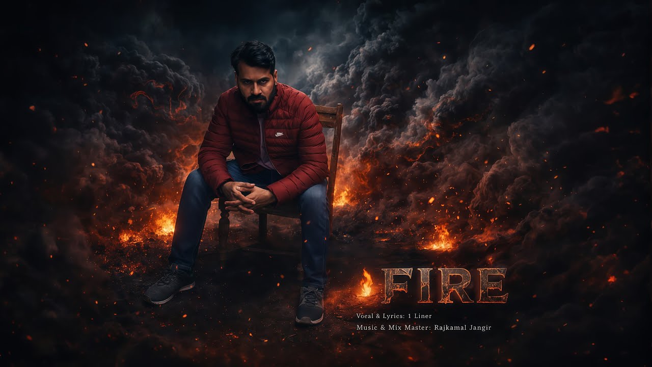 FIRE | 1 Liner x Rajkamal Jangir | Rajasthani (Marwadi) Dark Desi Hip Hop | Pro X Studios