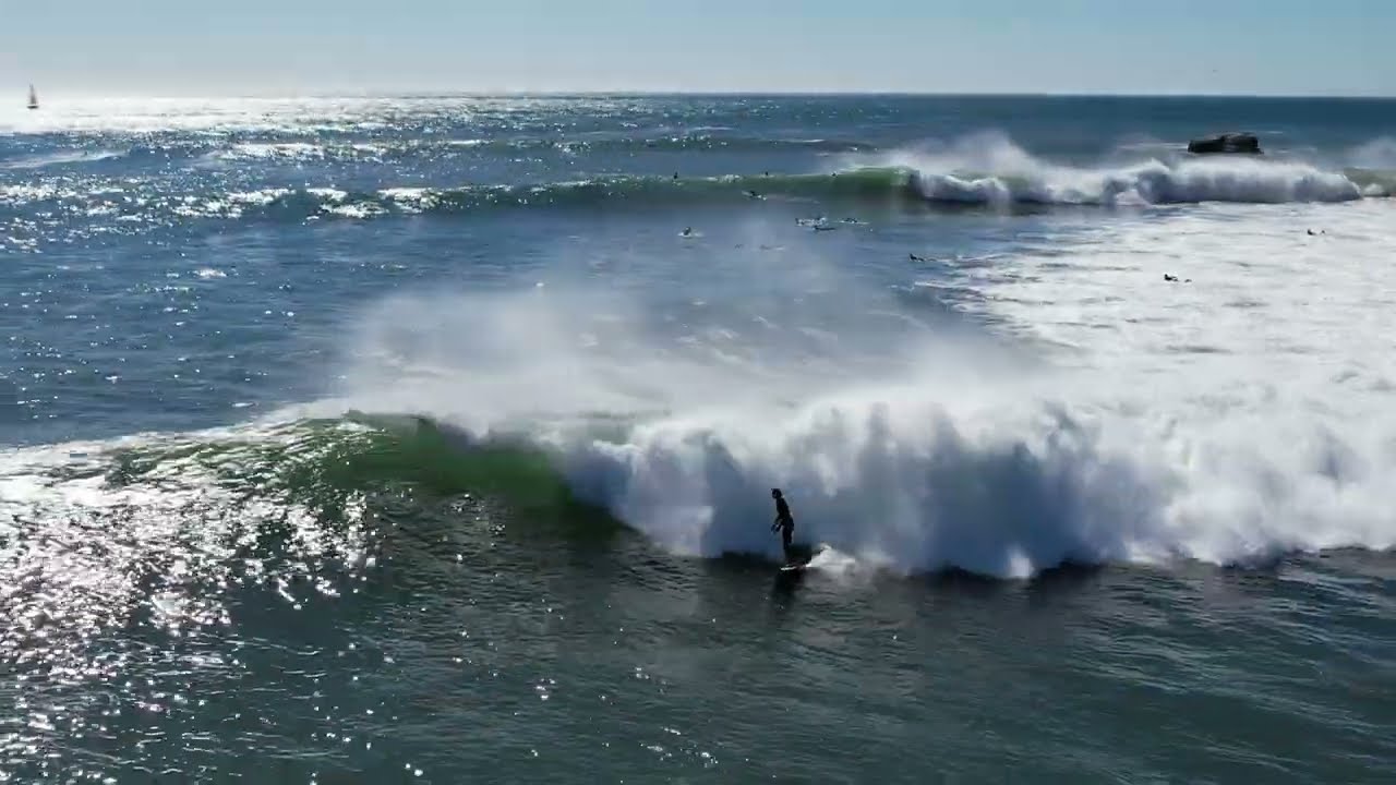 Santa Cruz, Steamer lane 2022-10-23