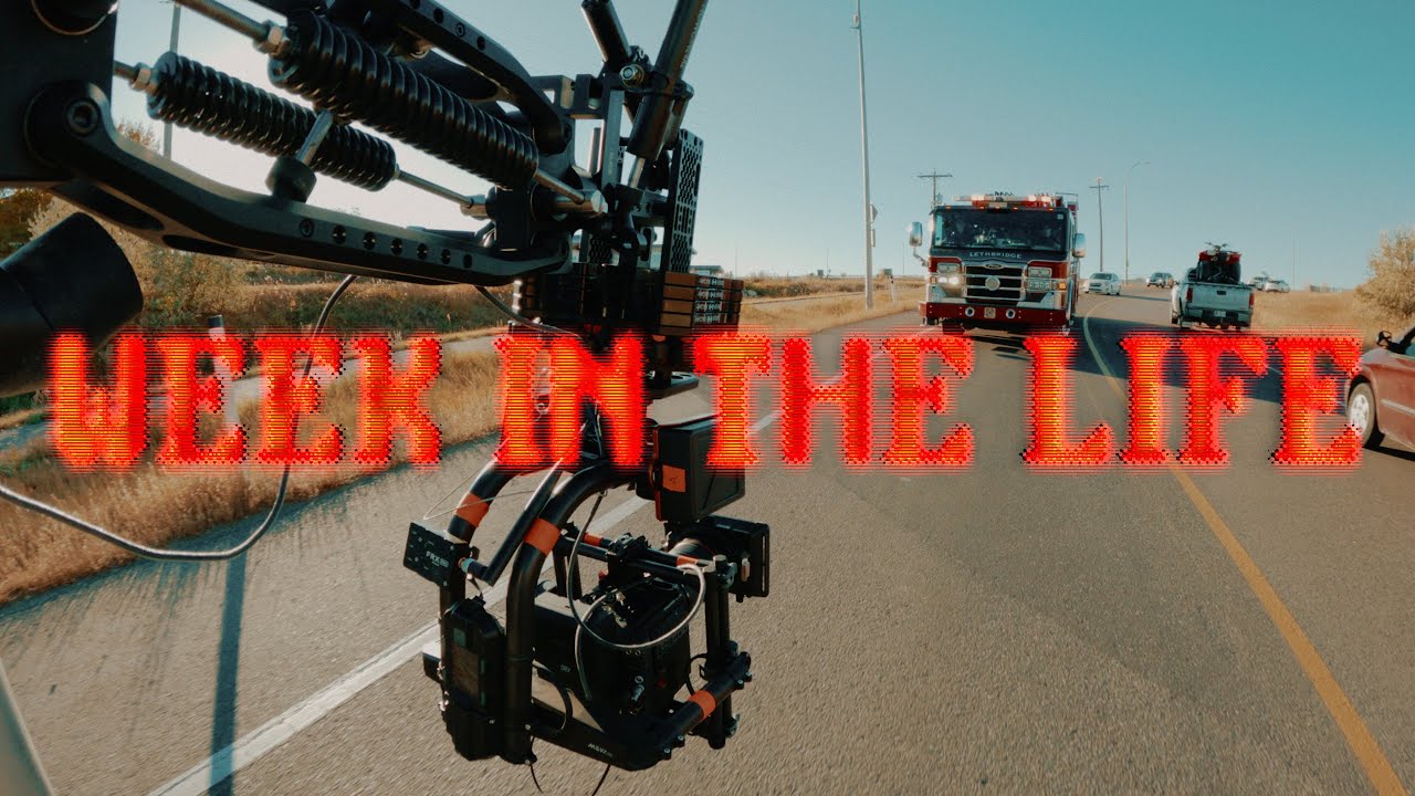 a WEEK IN THE LIFE at our video production company SENSORED