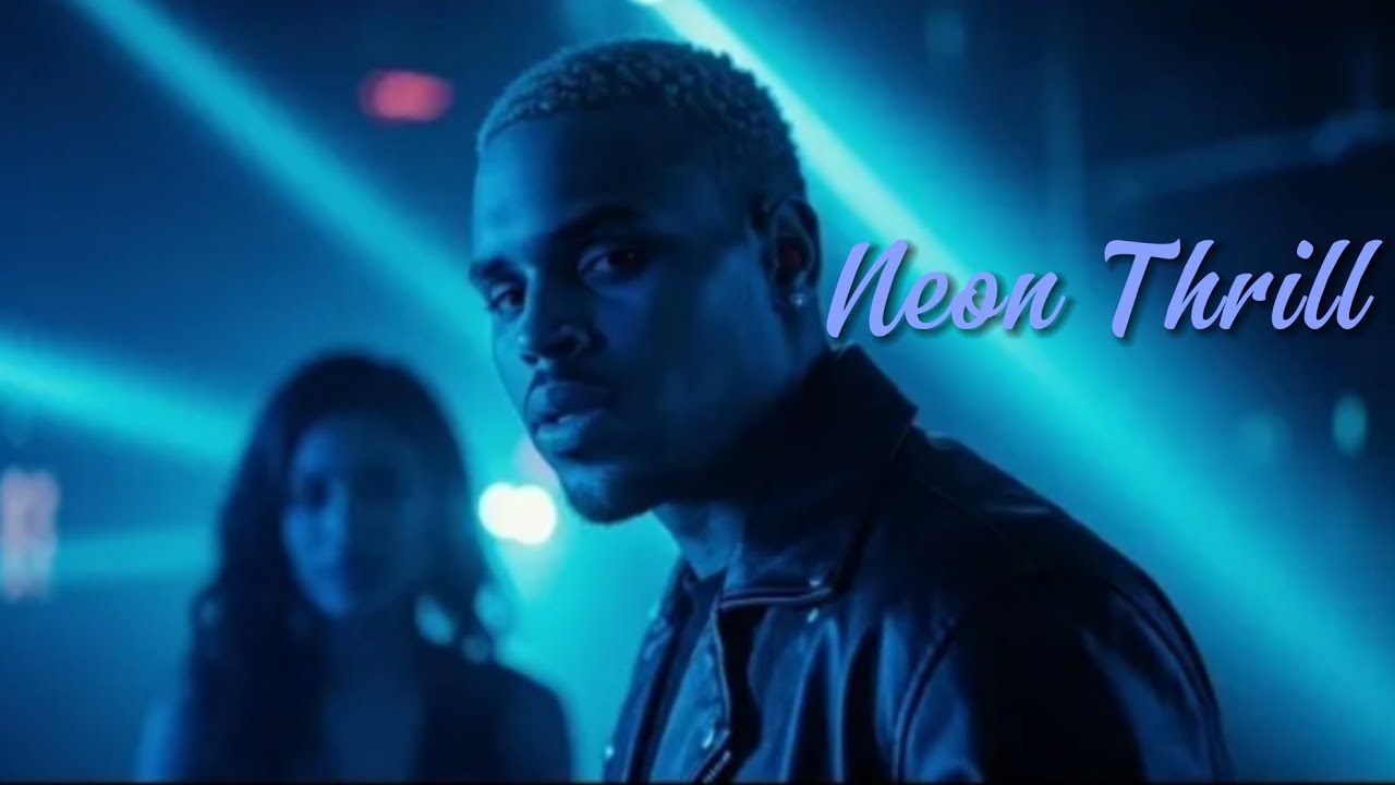 Chris Brown - Neon Thrill ( official lyrics video 2025)