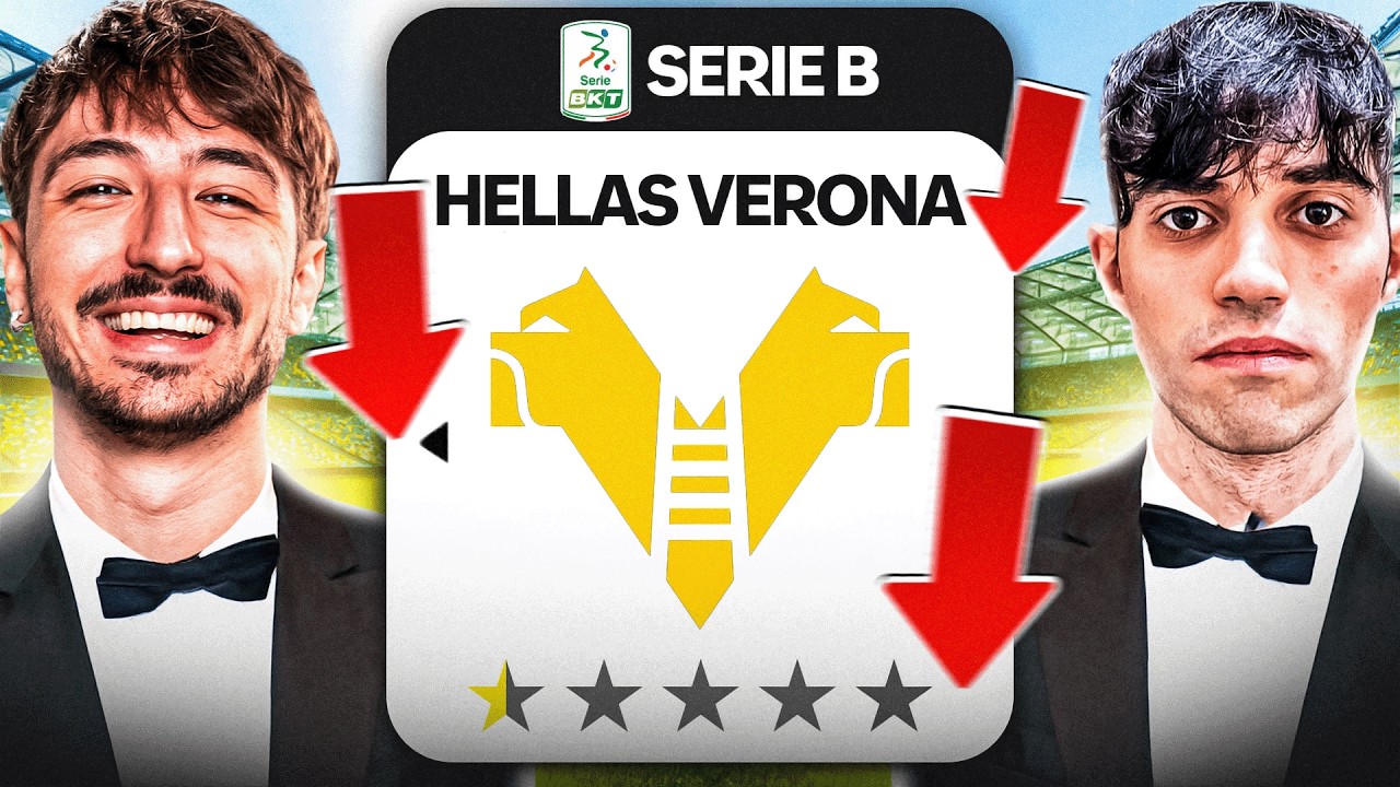 IO e GIUSE RIFONDIAMO il VERONA con SOLO ITALIANI!