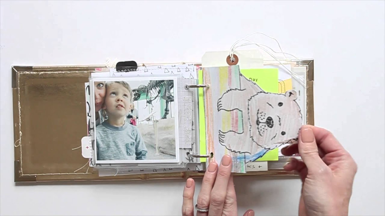 Stephanie Bryan - February Project Life Video