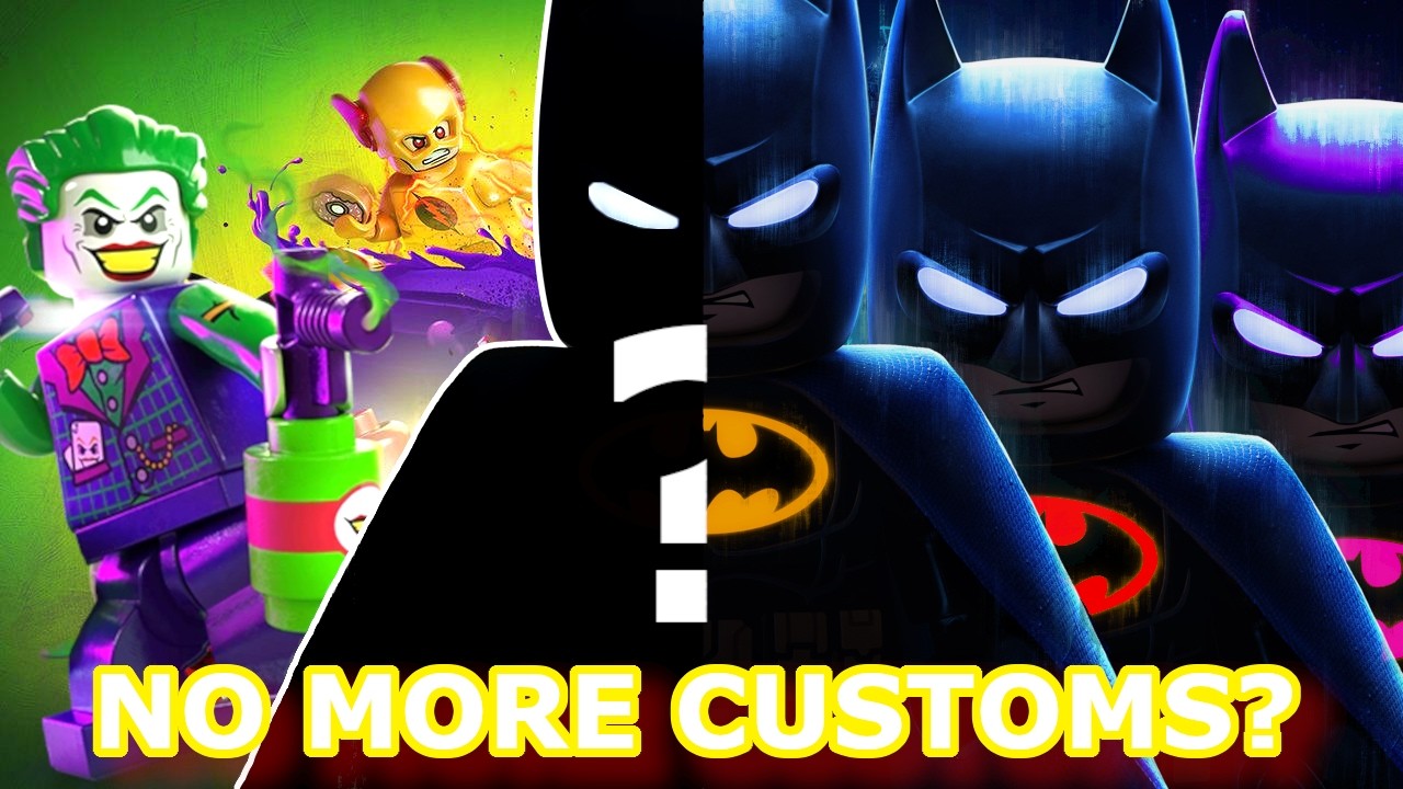Главная проблема LEGO Batman Legacy