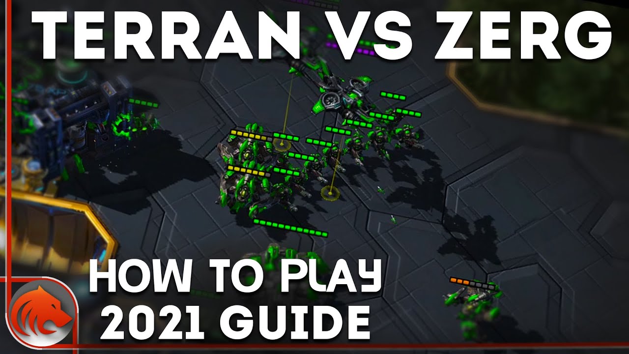 How to Play Terran vs Zerg in 2021 (Bio & Mech Guide)