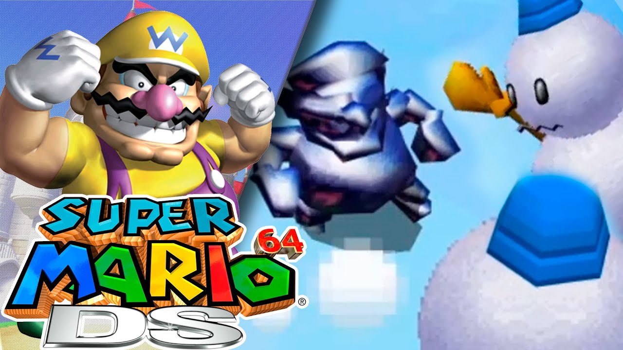 #18 METAL WARIO, DESTRUCTOR DE MUNDOS! | Super Mario 64 DS | Al 100% en ESPAÑOL - Red Shock -