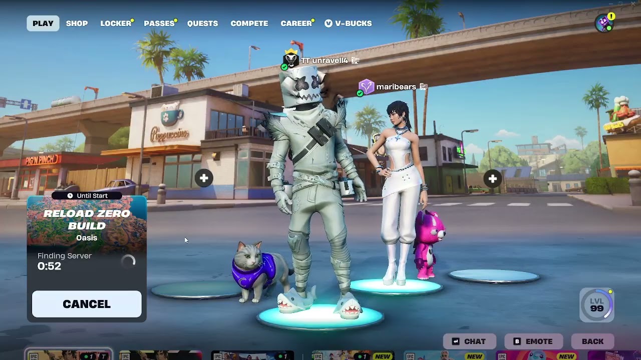 December 15 2025 Part 1 | Fortnite Ranked Reloads Zero Builds |