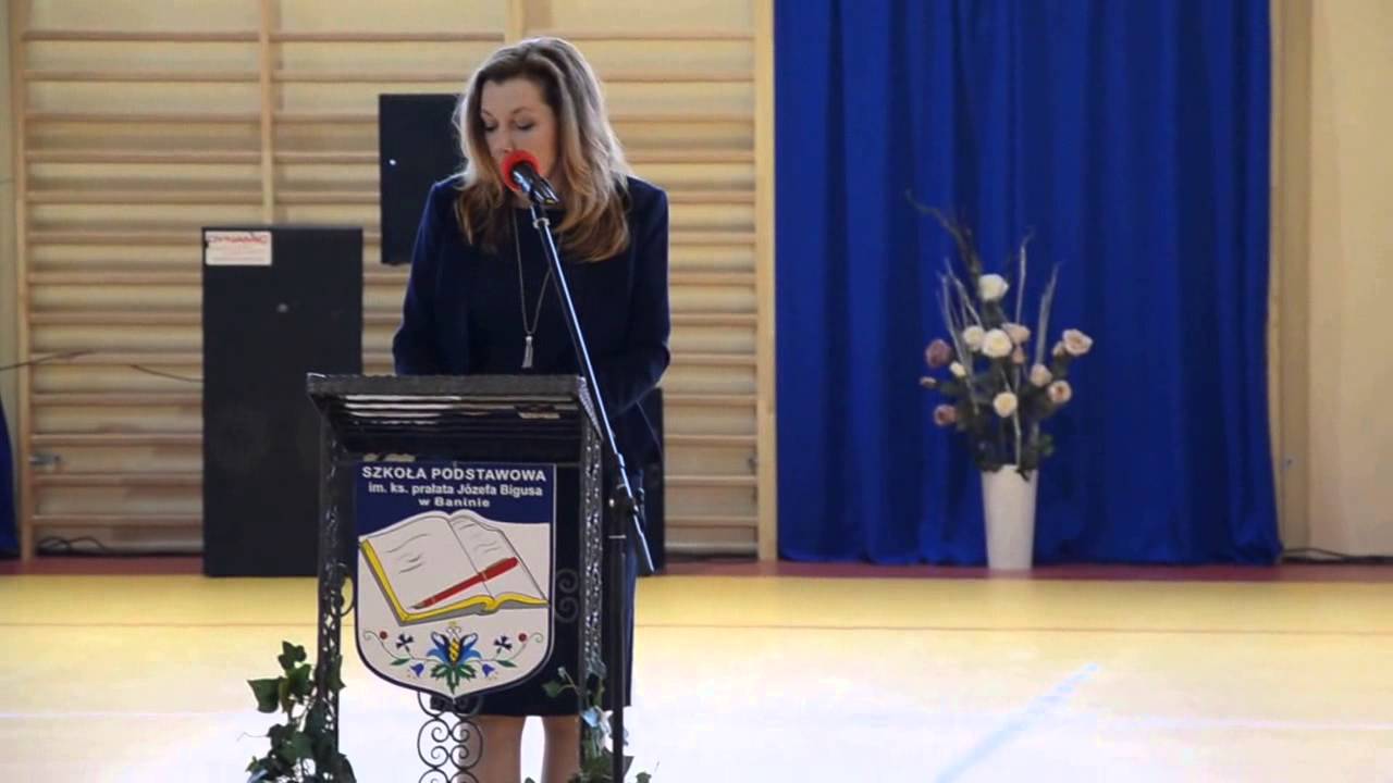 Banino. Uroczyste otwarcie hali sportowej