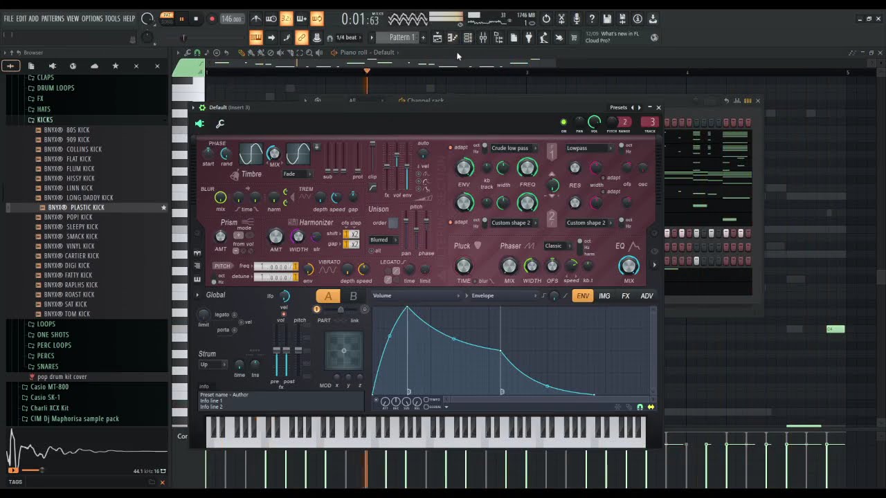 lvusm be like: pt. 2 (ALT TITLE: how they make their beats)