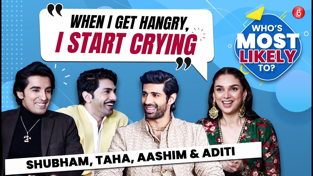 Aditi Rao Hydari, Aashim, Taha, Shubham's HILARIOUS FIGHT|Who's Most Likely To| Naseeruddin Shah|Taj