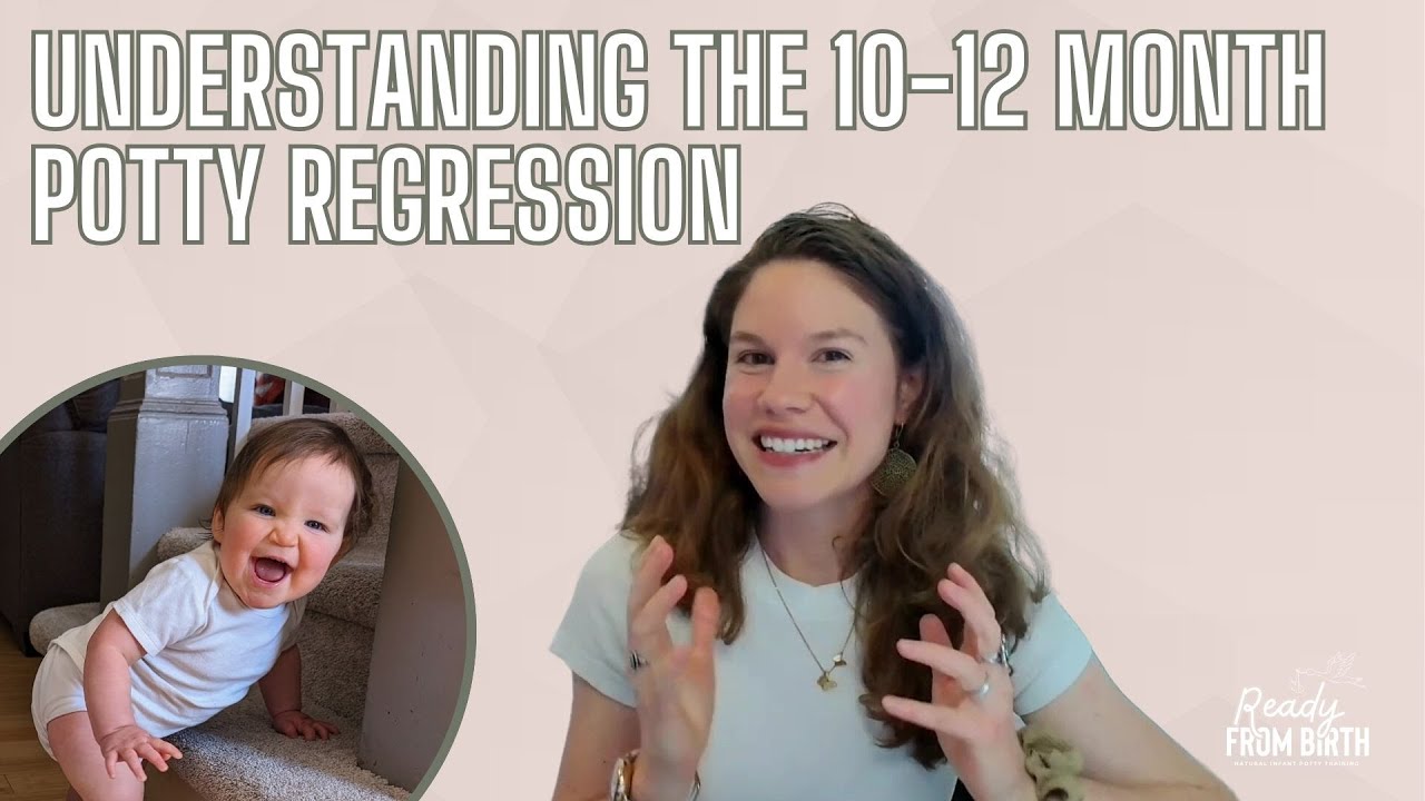 WHY is my baby refusing the potty and pooping on the floor?! | The 10-12 Month EC Regression