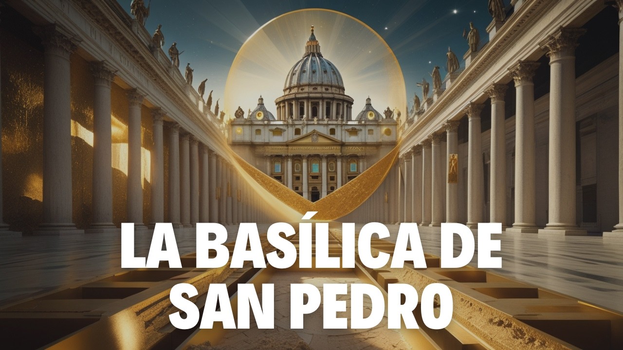 La Basílica de San Pedro: Construcción, Demolición, Guerras y Tesoros Incalculables