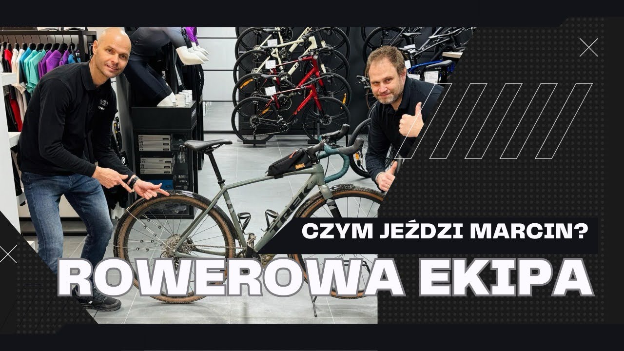 Czym jeździ Marcin? Rower Velomaniaka | #1.Rowerowa Ekipa