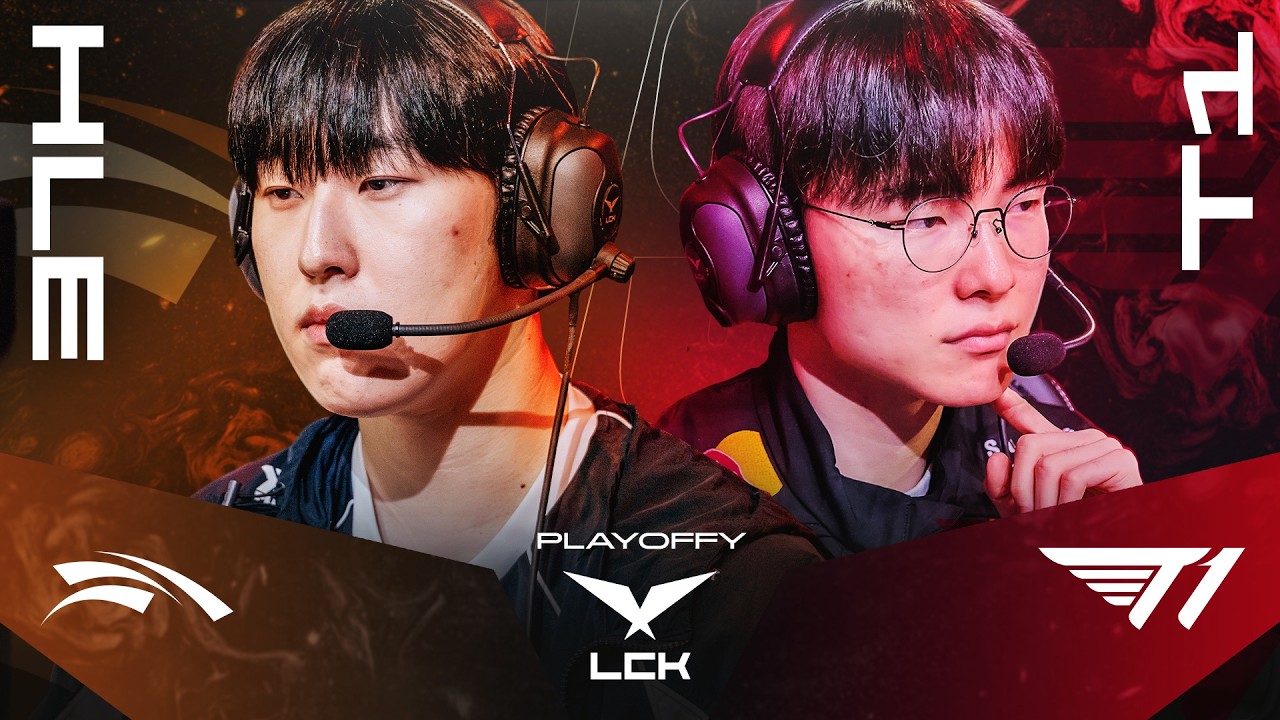 ZEKA vs FAKER - HLE vs T1 - LCK SUMMER PLAYOFFS 2026