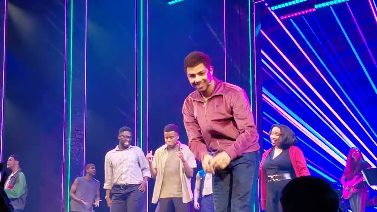MJ the Musical finale 31/01/26 with Jamaal Fields Green as MJ.