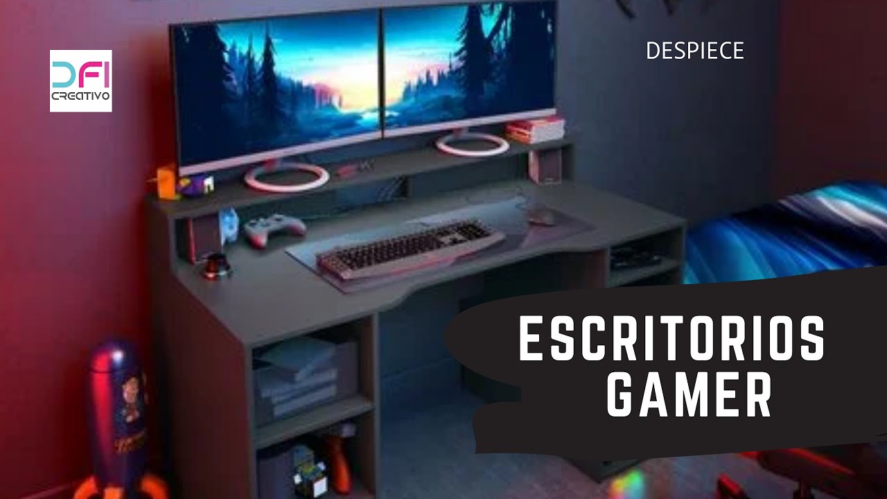 Escritorios Gamer - muebles de oficina , escritorio juvenil