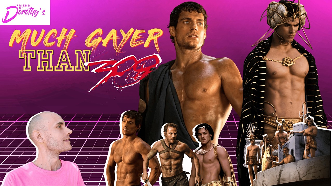 Here's why 'Immortals' was the gayest film of 2011