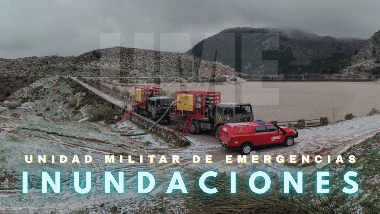 Unidad Militar de Emergencias - Inundaciones 2026