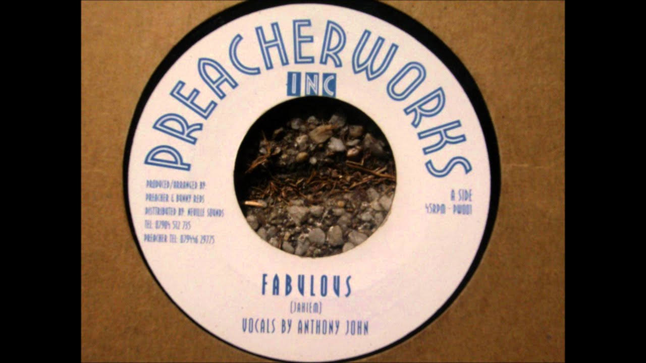 FABILOUS (fabulous) BY  ANTHONY JOHN
