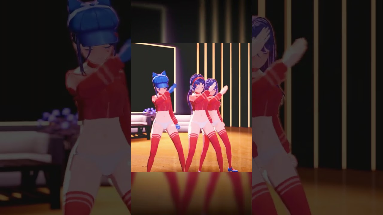 Mita ~ -『Shake it to the max』-【MMD // KK // ミサイド/MiSide】