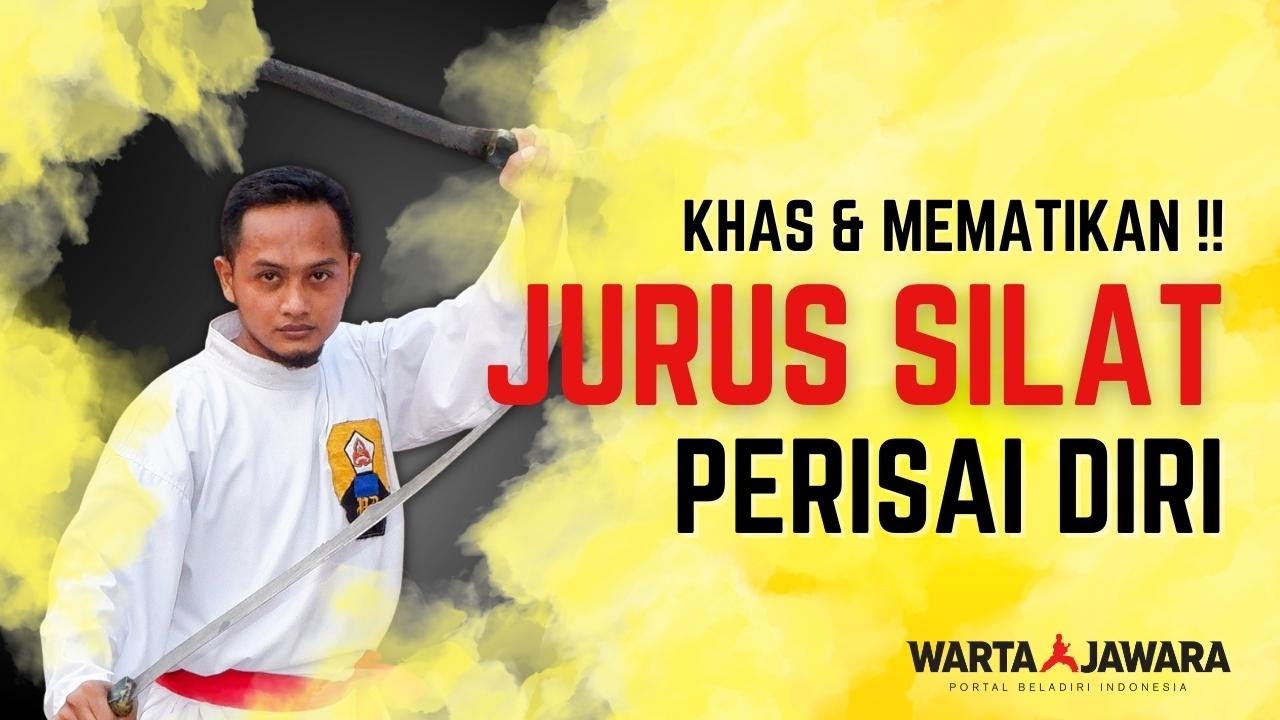 Khas!! Gerak Jurus Silat Kelatnas Indonesia Perisai Diri | Warta Jawara