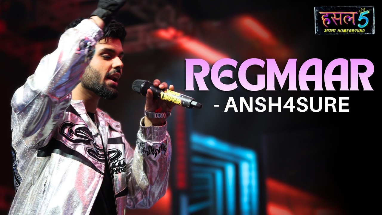 Regmaar | Ansh4sure | Hustle 5 Apna Homeground