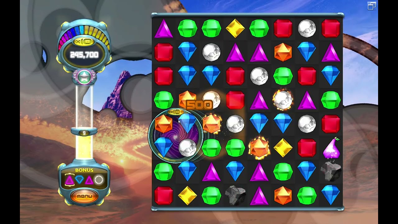 Bejeweled Twist Zen Mode - Level 1-11