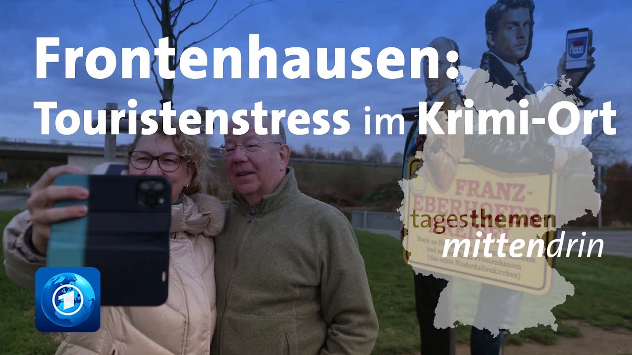 Frontenhausen: Touristenstress im Eberhofer-Krimi-Ort | tagesthemen mittendrin