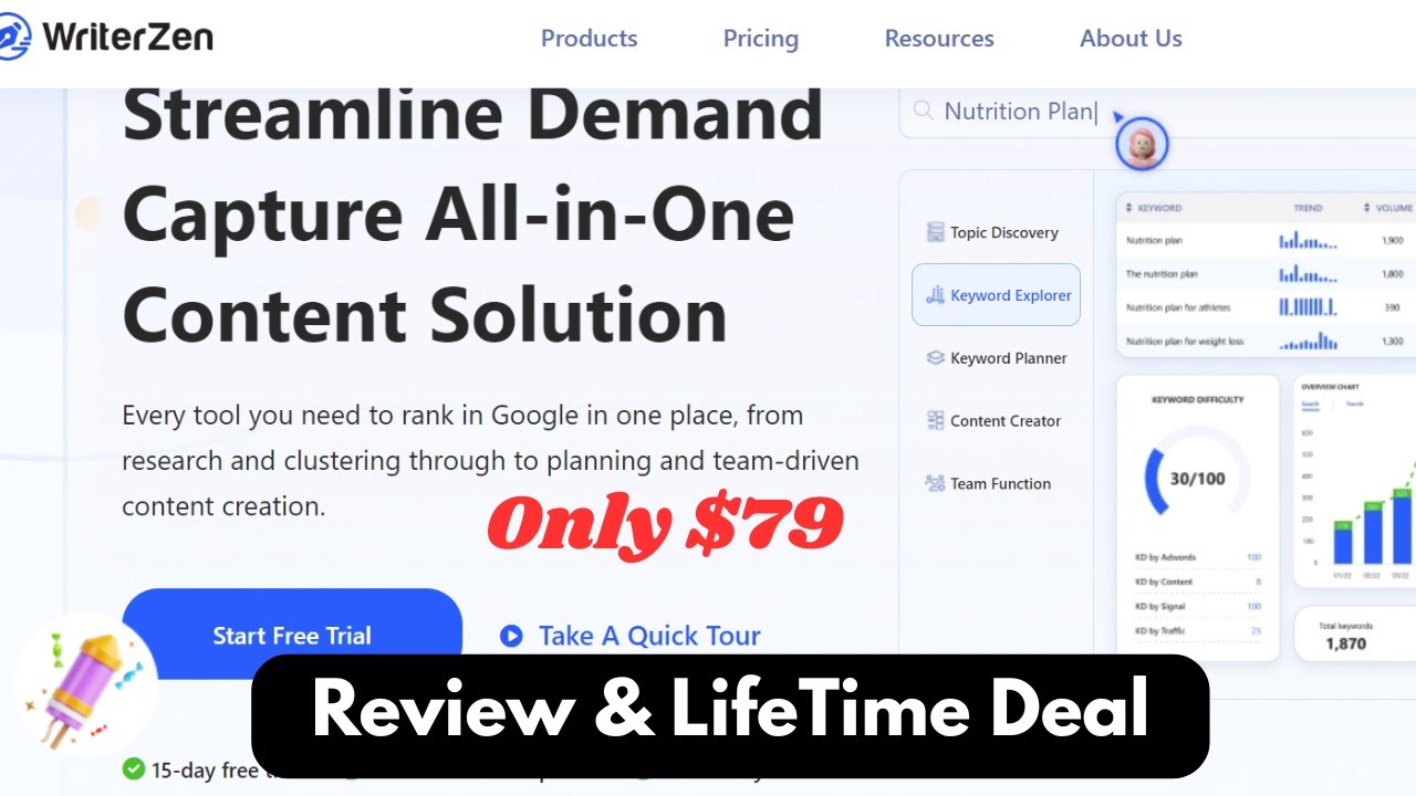 WriterZen AppSumo Lifetime Deal &ndash; Create Content That Ranks!
