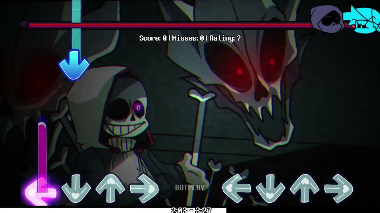 FNF': Skeleton Bros: Re-Dusting