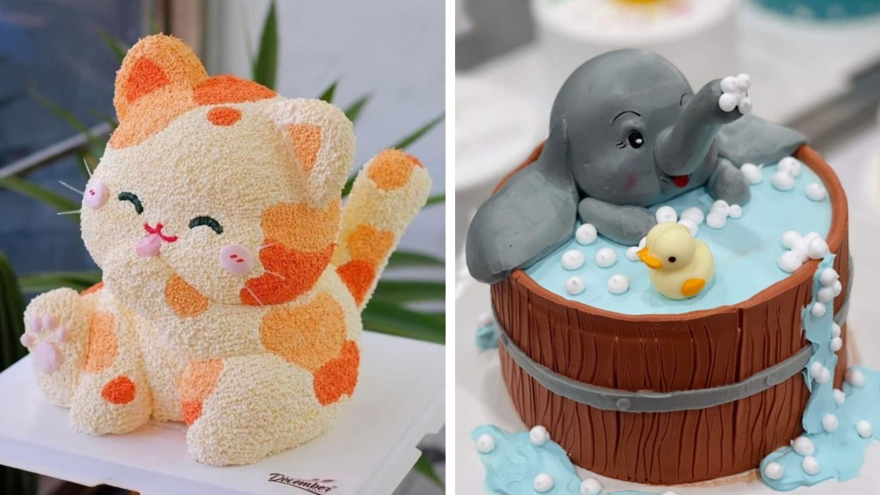 Top 100 Amazing Cake Decorating Ideas | Most Satisfying Colorful Cake Videos