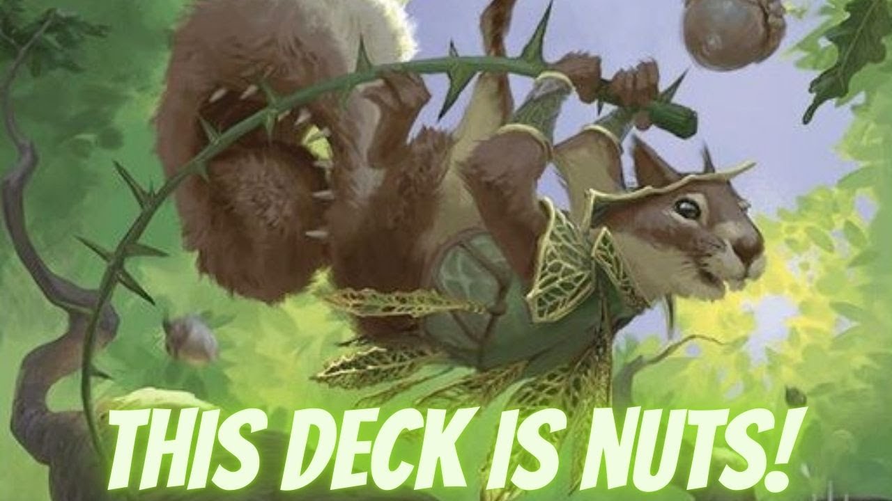 This Squirrel Deck Is Nuts! Mtg Arena Standard