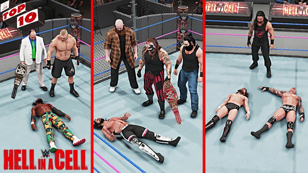 WWE Top 10 Hell In A Cell 2019 Predictions! (WWE 2K19)