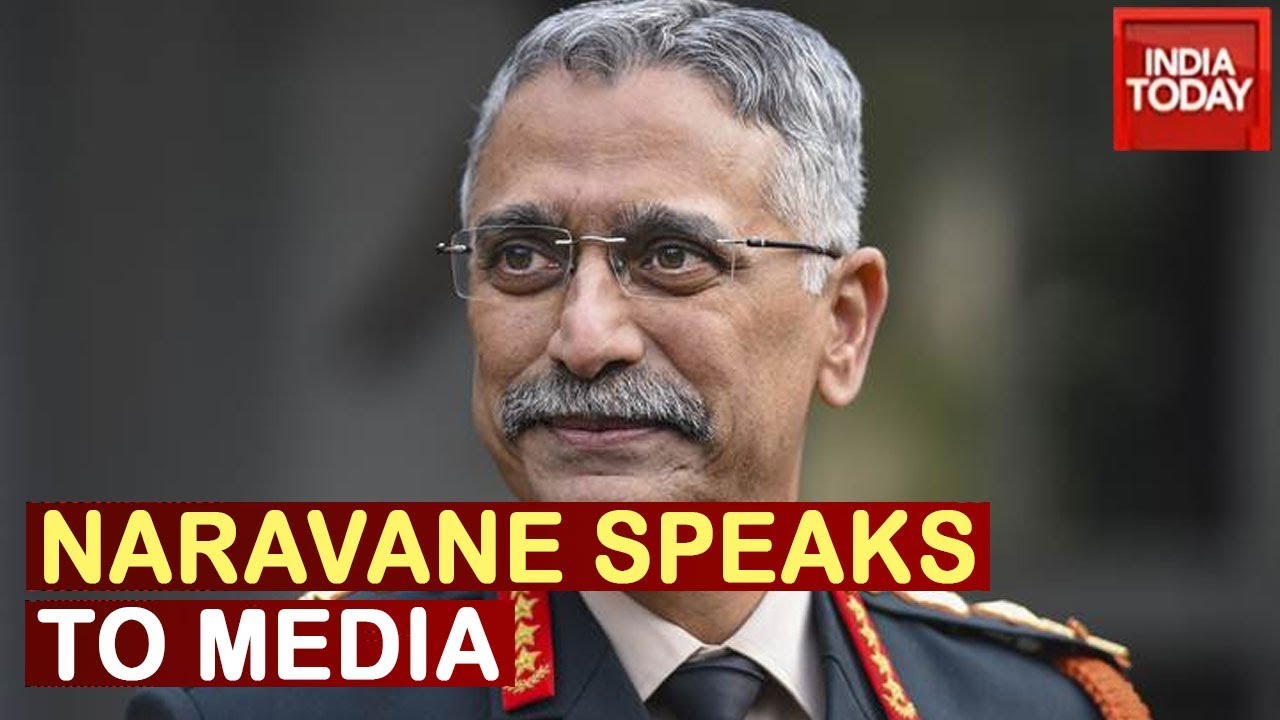 Gen Manoj Mukund Naravane Speaks To Media, Pays Homage To India's heroes | Watch LIVE
