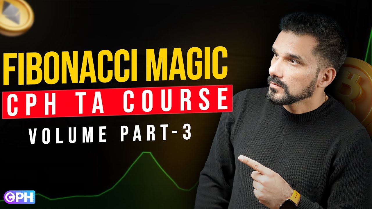 BEST WAY TO USE FIBONACCI | CPH LIVE TA COURSE - VOLUME RECAP | HINDI