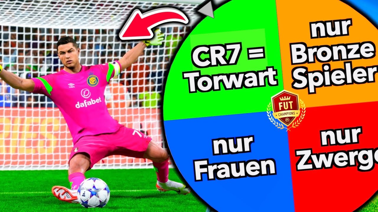 Weekend League - aber das Glücksrad bestimmt mein TEAM! 👀🍀