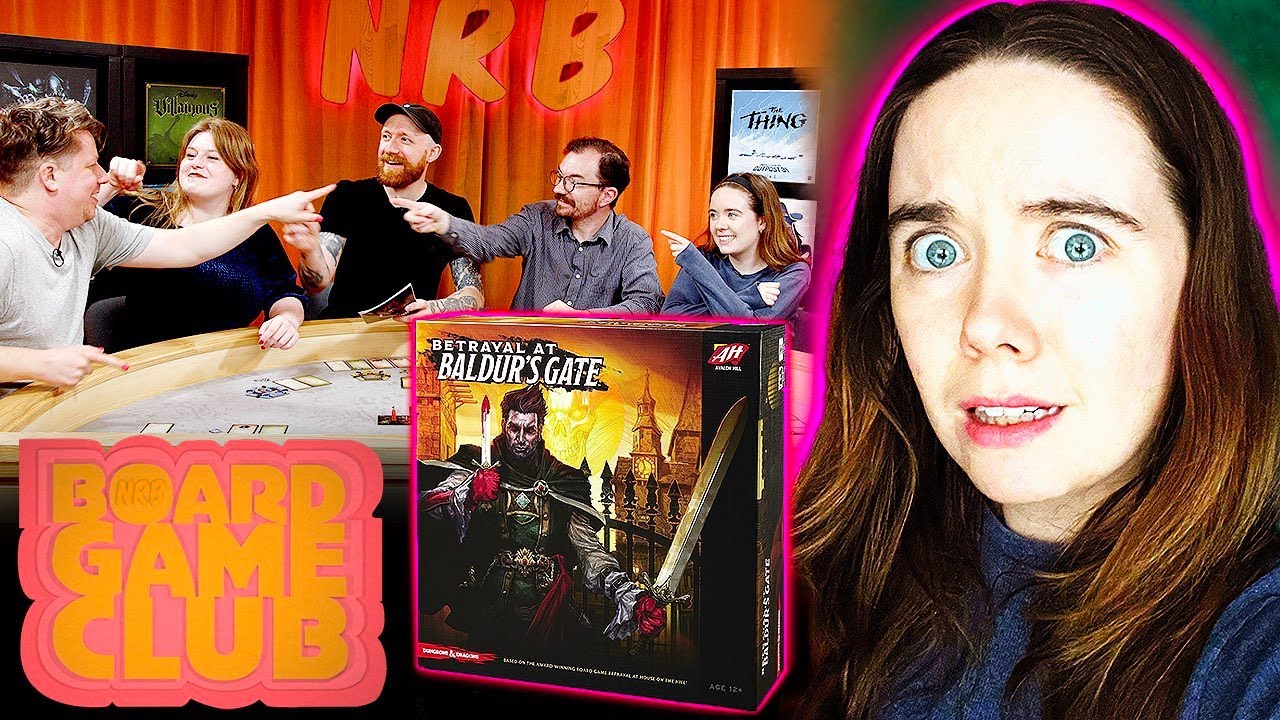 Let's Play BETRAYAL AT BALDUR'S GATE | Board Game Club