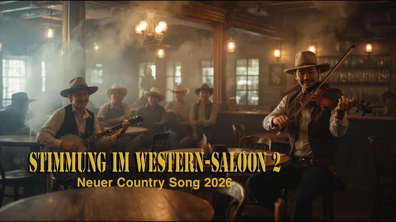 Stimmung im Saloon 2, aktuelle Wester-Songs 2026, Stimmung-Hits