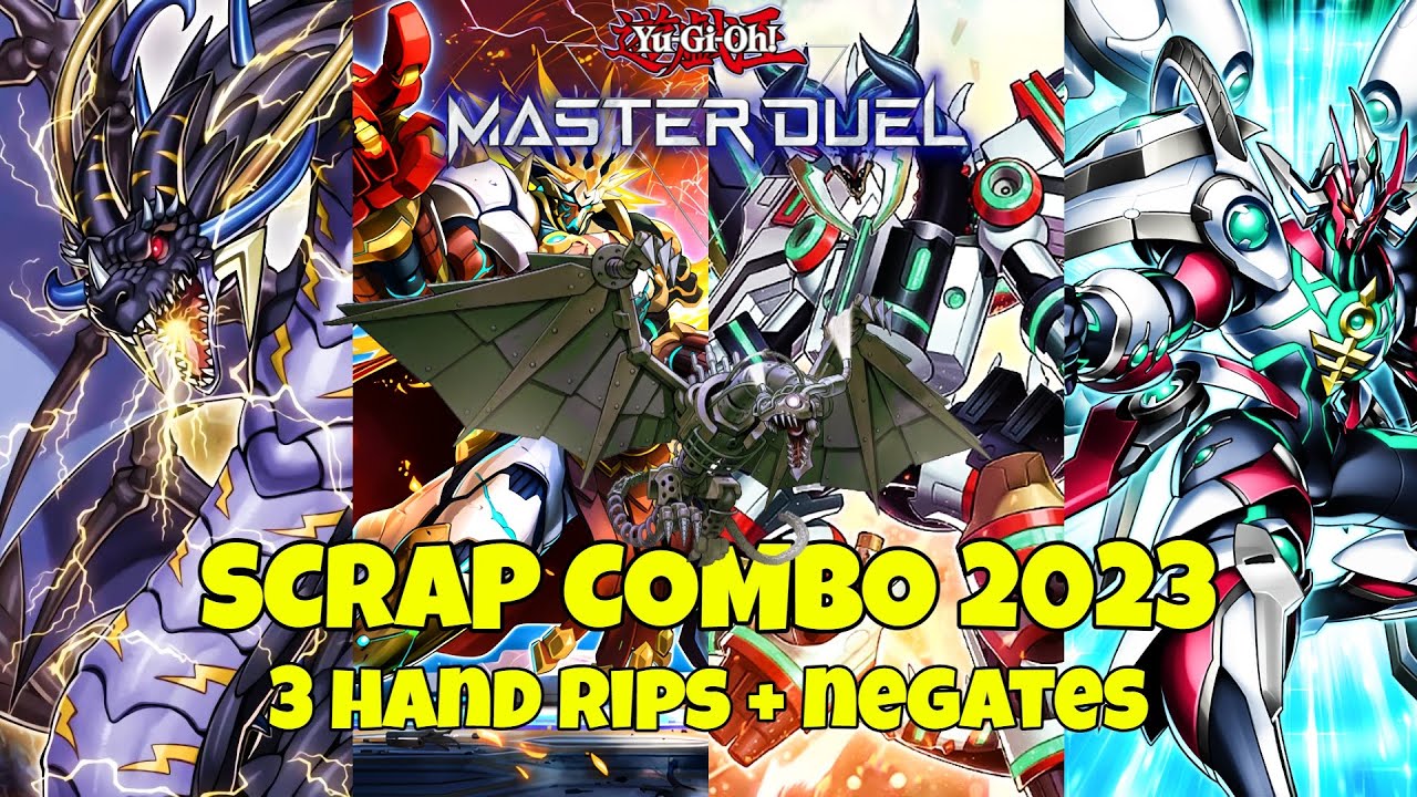 ULTIMATE SCRAP COMBO 2023 Yu-Gi-Oh! Master Duel