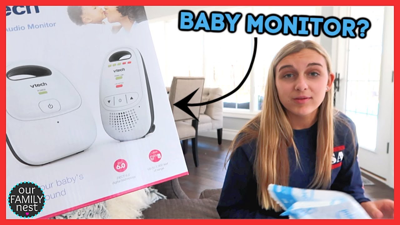 BABY MONITOR!? IS THERE A BABY ON THE WAY?