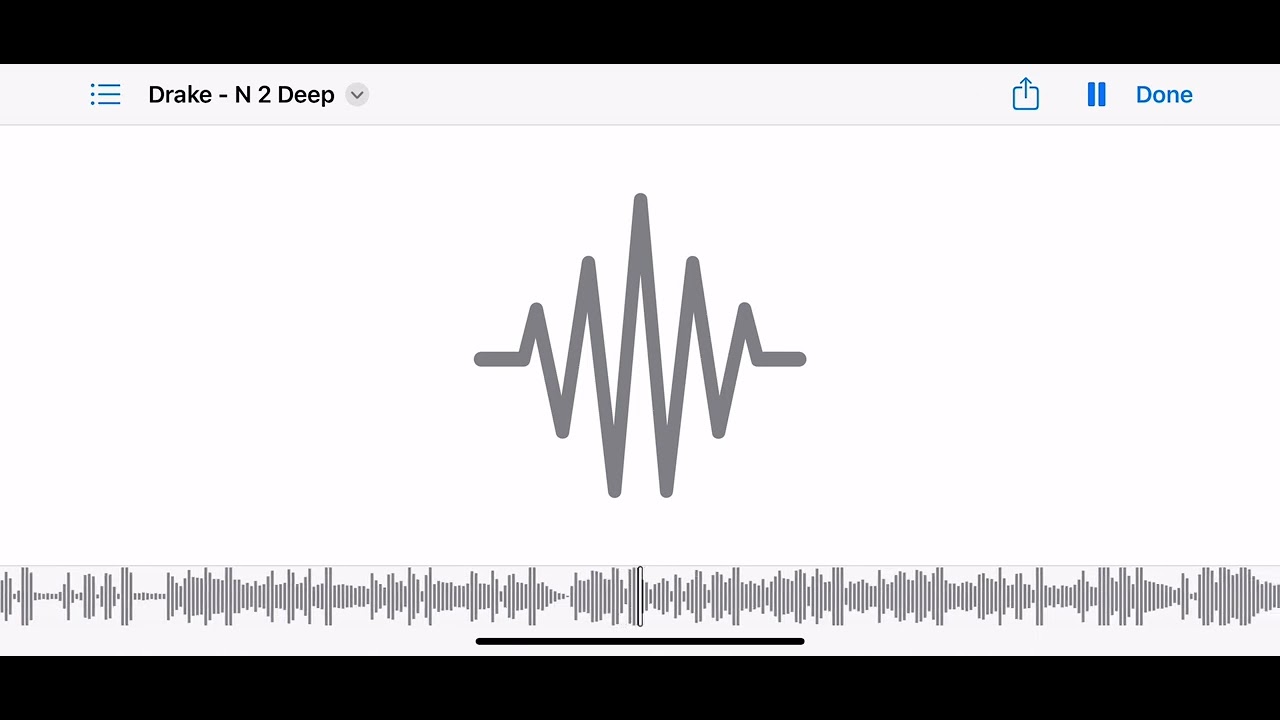 Drake - N 2 Deep