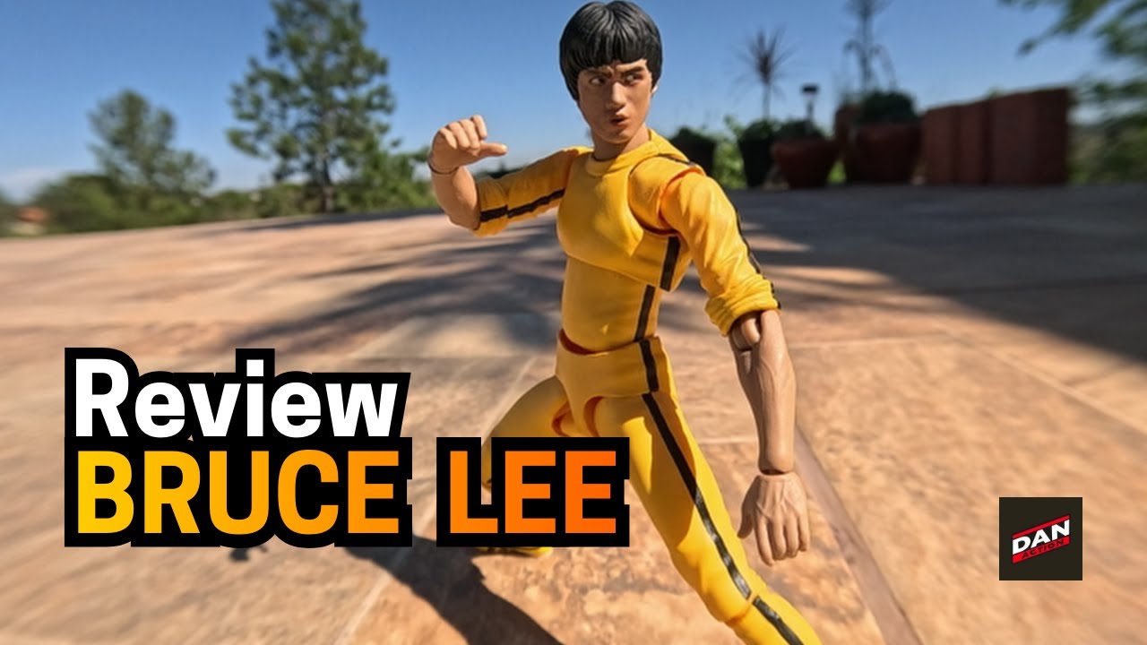 Review BRUCE LEE 🐉🔥 - Sh Figuarts