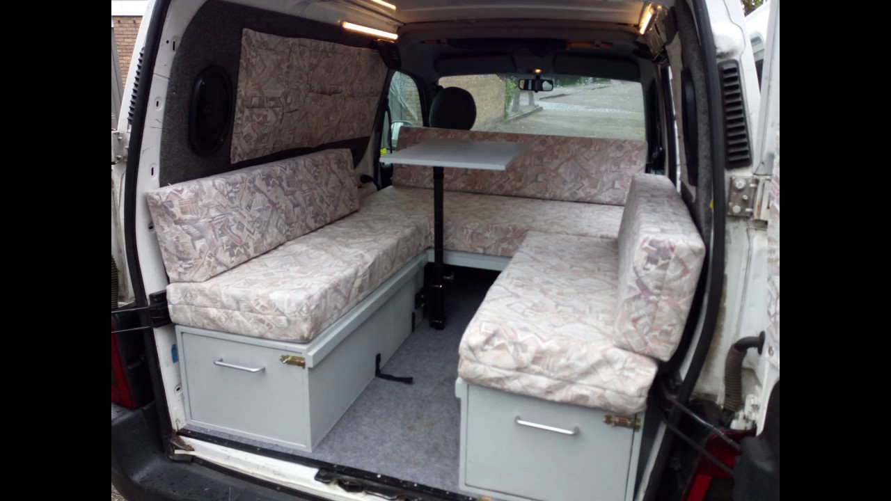 Berlingo mini camper, (english subs)